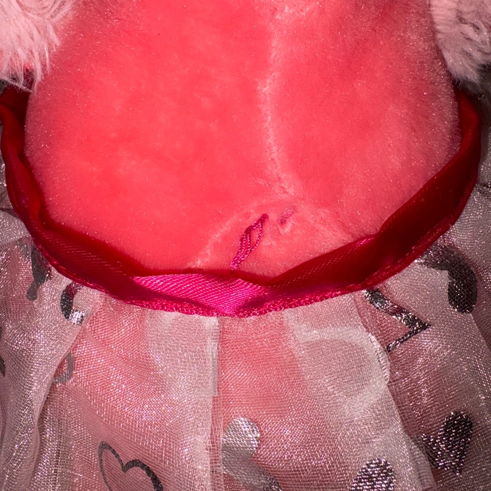 Pink Flamingo Dancing Plush Toy with Tutu Watch Video - Picture 16 of 16
